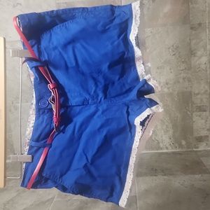 Ambiance apparel shorts zise large